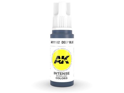 AK Interactive: General Series - Deep Blue (intense)