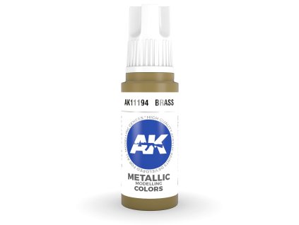AK Interactive: General Series - Metallic Brass