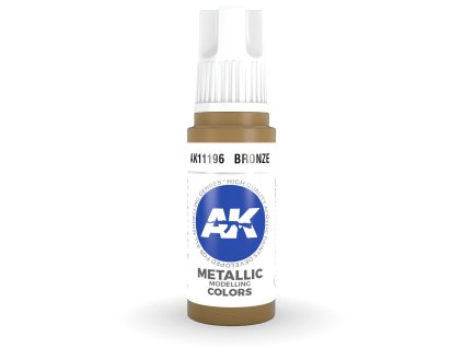 AK Interactive: General Series - Metallic Bronze
