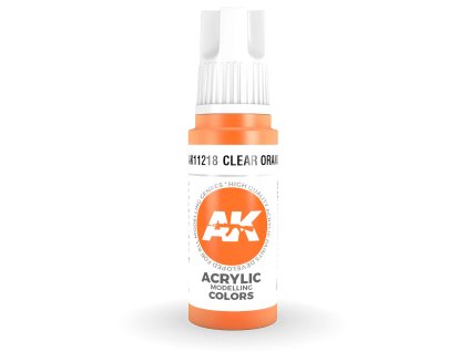 AK Interactive: General Series - Clear Orange