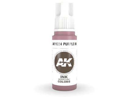 AK Interactive: General Series - Purple Ink