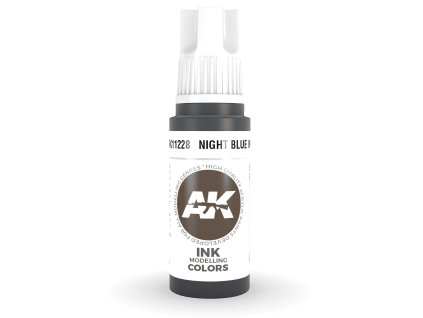 AK Interactive: General Series - Night Blue Ink