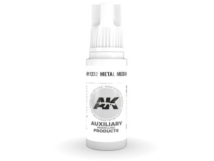 AK Interactive: General Series - Metal Medium