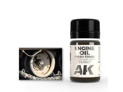 AK Interactive: Engine Oil