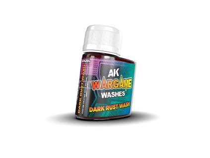 AK Interactive: Wargame Series - Dark Rust Wash