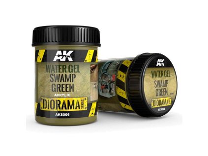 AK Interactive: Water Gel - Swamp Green
