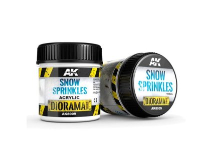 AK Interactive: Snow Sprinkles