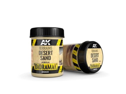 AK Interactive: Terrains - Desert Sand