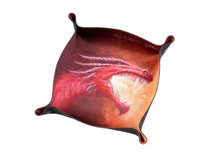 Dice Tray Rudý drak