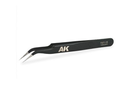 AK Interactive: Precise Curved Tweezers