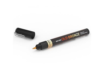 AK Interactive: Metallic Liquid Marker - Old Bronze