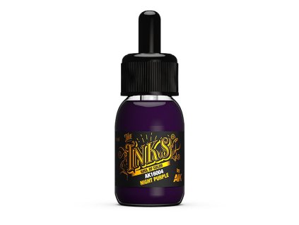AK Interactive: Inks - Night Purple