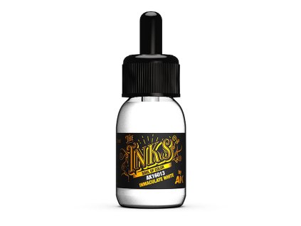 AK Interactive: Inks - Inmaculate White