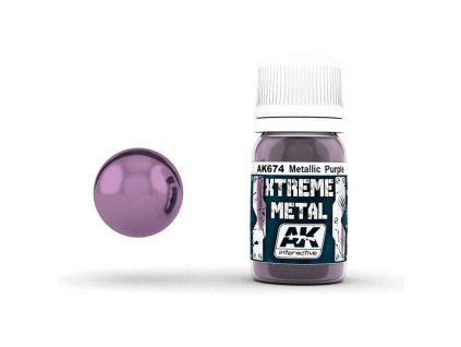 AK Interactive: Xtreme Metal - Metallic Purple