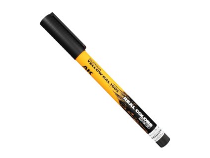 AK Interactive: RC Markers - Yellow Ral 1003