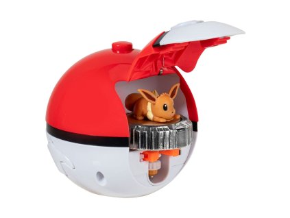 Pokémon Battle Spinner balíček Eevee & Poké Ball