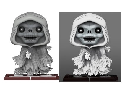 Vánoční POP! vynilová figurka Ghost of Christmas Yet to Come 9 cm