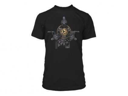 Diablo III tričko - Monk Class - černé (Dostupné velikosti: XL)