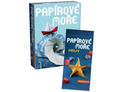 SET Papírové moře + rozšíření