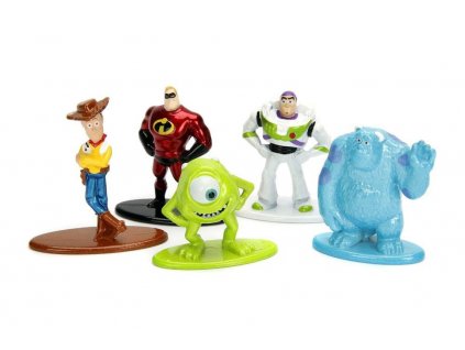 Disney Nano Metalfigs set 5 figurek Pixar (1)