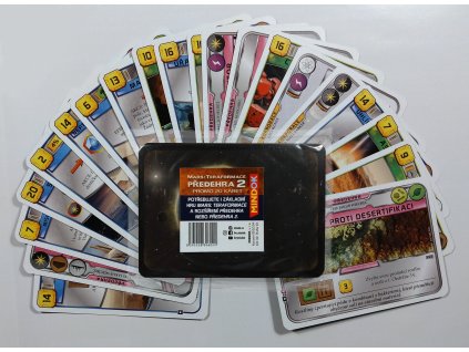 Mars: Teraformace – Předehra 2 – 20 promo karet