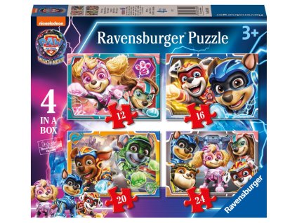 Tlapková patrola ve velkofilmu 4 v 1