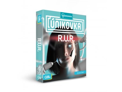 Únikovka - R.U.R. - karetní hra