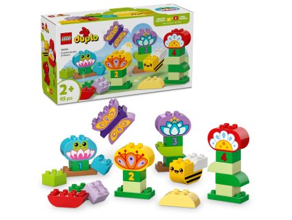 DUPLO® LEGO® Kreativní zahrada a květiny (10444)