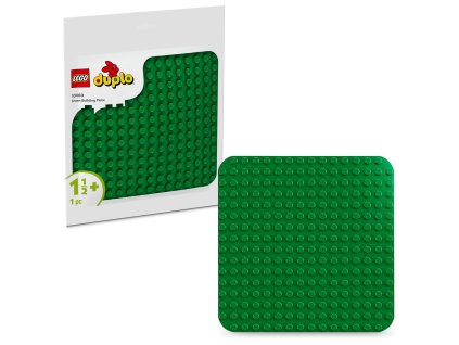 DUPLO® LEGO® Zelená podložka na stavění (10460)