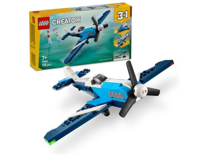 Creator LEGO® Závodní letadlo (31160)