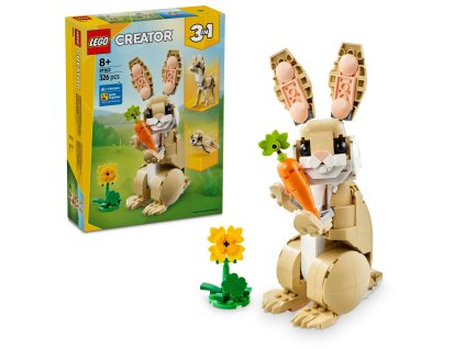 Creator LEGO® Roztomilý králíček (31162)