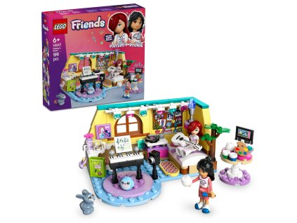 Friends LEGO® Pokoj Paisley (42647)