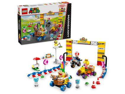 Super Mario™ LEGO® Mario Kart™ – Baby Peach a sada Grand Prix (72036)