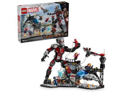 Marvel Super Heroes™ LEGO® Akční bitva – Captain America: Občanská válka (76314)
