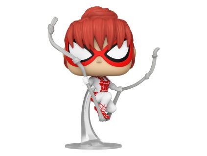 Spider-Man POP! Marvel vinylová figurka Spinneret 9 cm