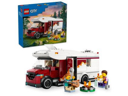 City LEGO® Prázdninový dobrodružný karavan (60454)