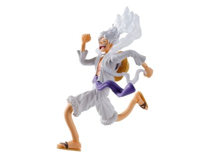 Akční figura z jednodílného kusu Z S.H. Figuarts Monkey D. Luffy Gear 5 15 cm