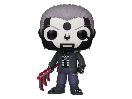 Naruto Pop! Animační vinylová figurka Hidan s bundou, exkluzivní edice 9 cm