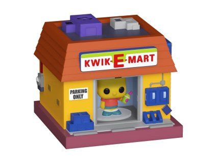 Simpsons Bitty POP! Město Vinylová Figurka Kwik-E-Mart