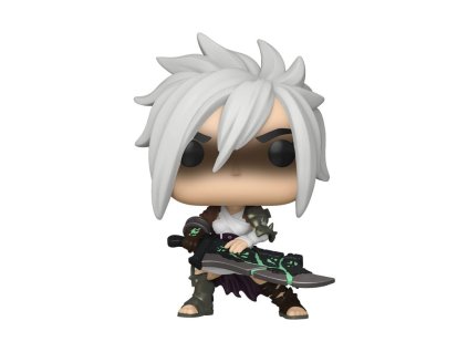 Funko POP! League of Legends - Riven s rozbitým mečem, vysoká 9 cm