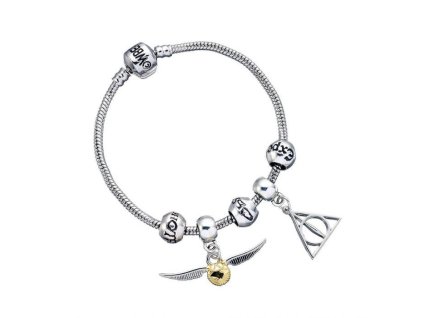 41809 harry potter naramek s privesky kovovy