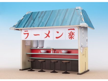 Naruto Shippuden S.H. Figuarts doplňky Ichiraku Ramenova sada