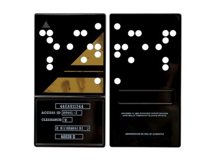 Fallout Eternal replika jaderného klíče - Limitovaná edice