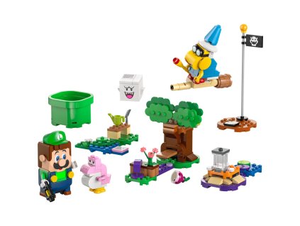 Super Mario™ LEGO® Interaktivní LEGO® Luigi™ a dobrodružství (71440)
