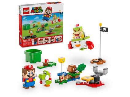 Super Mario™ LEGO® Interaktivní LEGO® Mario™ a dobrodružství (71439)