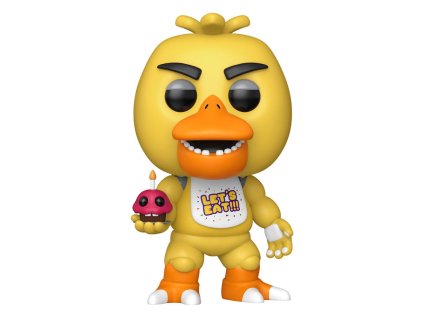 Five Nights at Freddy's POP! vinylová figurka k 10. výročí - Chica 9 cm