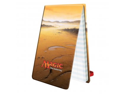 2100 magic the gathering life pad mana 5 plains