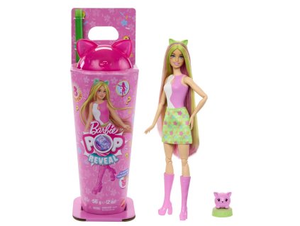 BARBIE POP REVEAL BARBIE KOKTEJLOVÉ PŘEKVAPENÍ - KOČIČKA