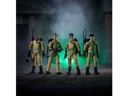 Ghostbusters Plasma Series Figurky akčního typu 4-Pack výročí 40. let 10 cm