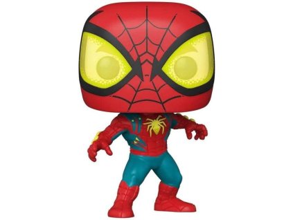 Spider-Man POP! Vinylová postavička Oscorp oblek 9 cm